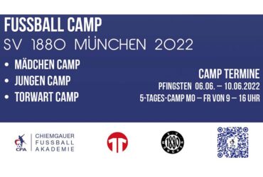Fußballcamp Pfingsten 2022