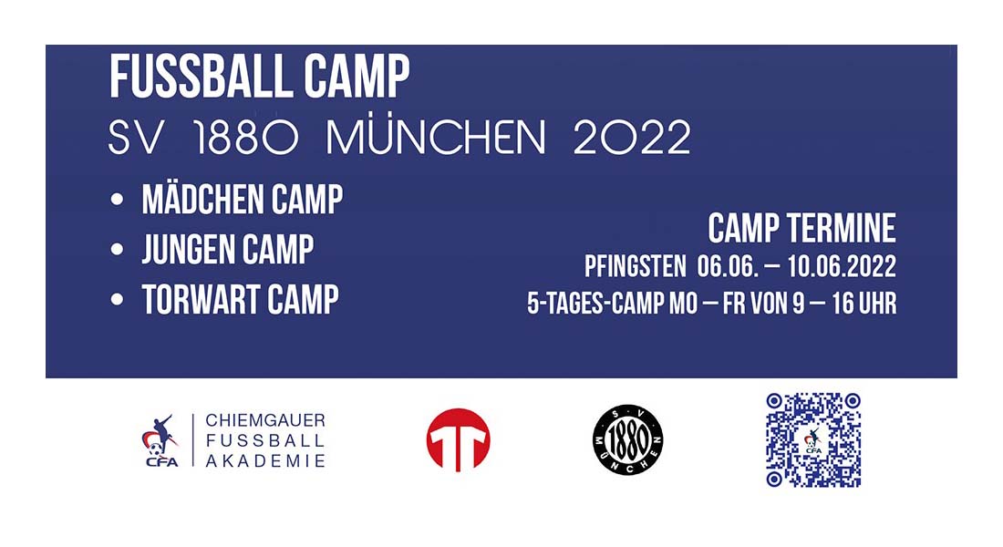 Fußballcamp Pfingsten 2022
